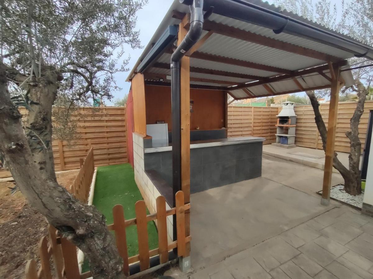 Chalet En El Aljarafe A 15 Min De Sevilla Exterior foto
